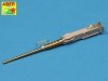 Aber 16L-04 Lufa do Browninga M2 HB / Barrel for U.S machine gun cal .50 Browning M2 HB 1/16